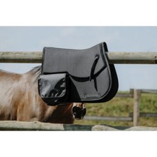 Tapis de randonnée RANDOL'S - Mesh - Couleur : noir, Taille : cheval