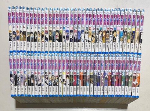 Bleach vol complete - complete, set