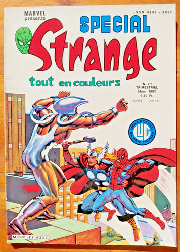 Special strange album - strange,