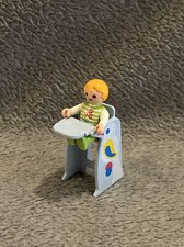 PLAYMOBIL : Accessoire Chaise Haute Et Bébé