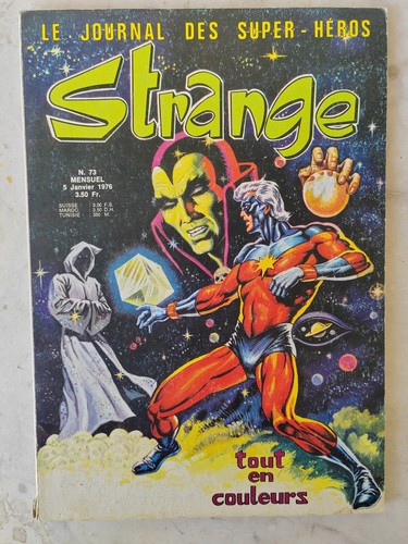 Strange lug marvel - n°, 73