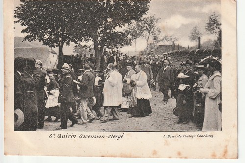Saint quirin moselle - -, cpa