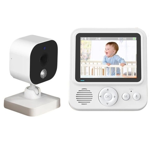 Kit babyphone vidéo sans wifi - babyphone,
