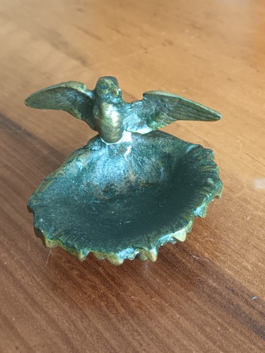 Ancien cendrier bronze de - bronze,