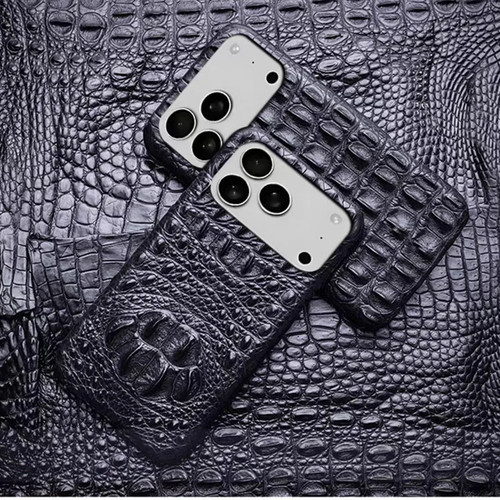 Genuine crocodile leather case - genuine,