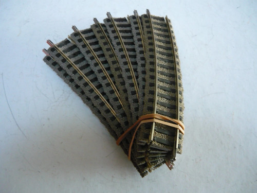 Rails courbes fleischmann - rails,