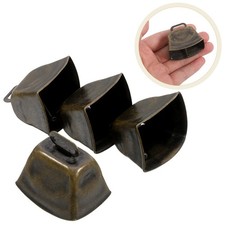  4 Pcs Cloche À Bétail