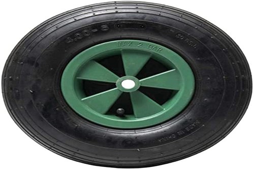 Roue gonflable diable - roue, et