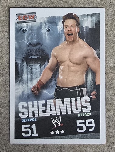Slam attax evolution sheamus - slam,