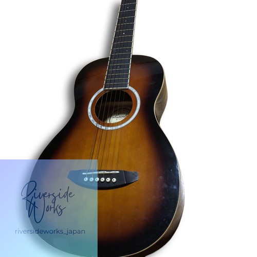 Mini guitare acoustique lumber - guitare,