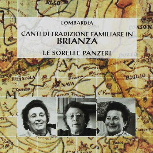 Audio sorelle panzeri - cd,