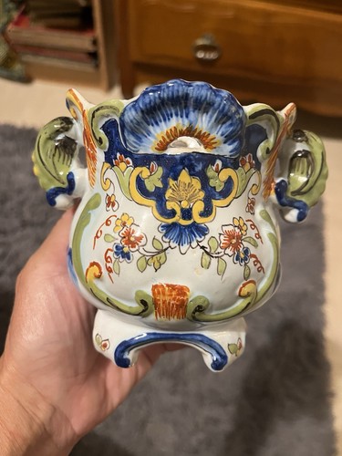 Cache pot ancien - ancien, faïence