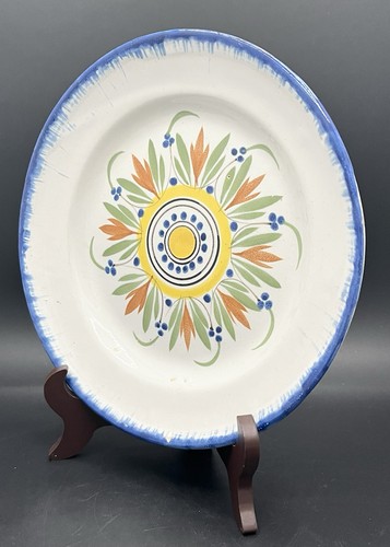 Assiette faïence auvillar - faïence, ou