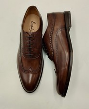 Chaussures Oxford peintes à la main - Emiliano Santi DUCA - Artisanat italien