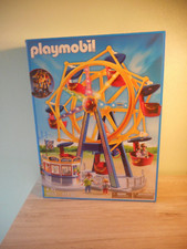 Playmobil boîte 5552 grande roue illuminée de la fête foraine complète notice