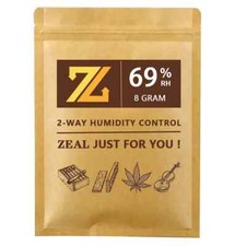 Zealrvb Humidification Cave à Cigare Humidor 69% Lot de 10 Sachets