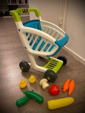 Dînette Caddy bleue et blanc en bon état pour enfants 