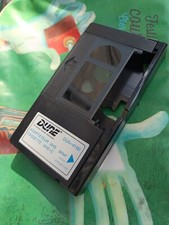 VHS-C TO VHS Adaptateur Convertir/Numériser Vos K7 Vidéo VHS-C Neuf 