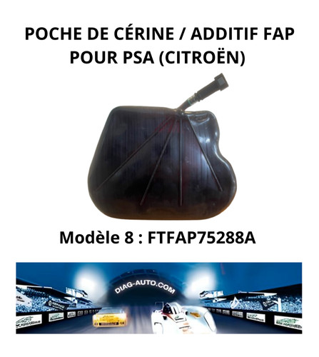 Poche cérine additif fap - de,