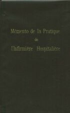 Livre ancien mémento de la