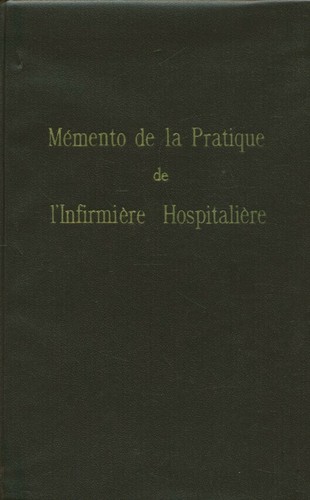 Livre ancien mémento - de, la