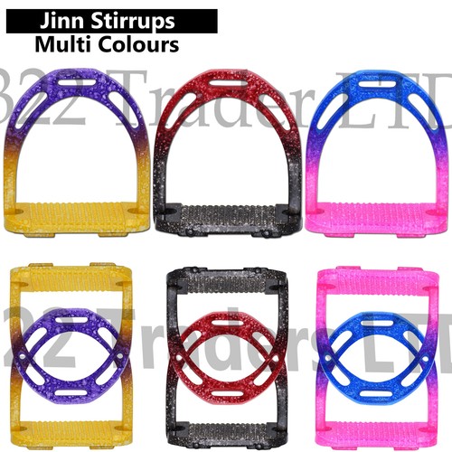 étriers jinn aluminium - Étriers, en