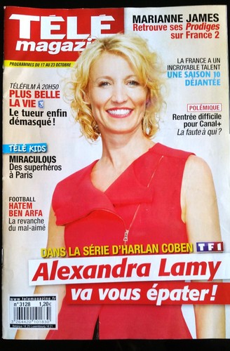 Télé magazine 2015 - télé, 17/10/2015