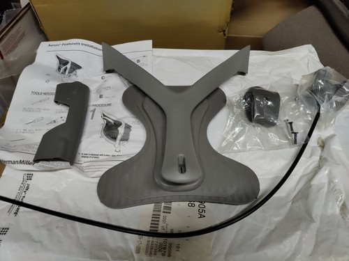 Neuf fumée aeron posture pour - neuf,