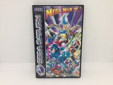 Sega Saturn Megaman X3 Pal