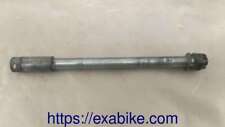 axe de roue avant pour Yamaha XT 600 Tenere  de 1986 a 1989 (1VJ)