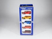 NOREV - MINI JET - Coffret 5 Voitures - Citroen GS / Renault 4L / CX - 1/64