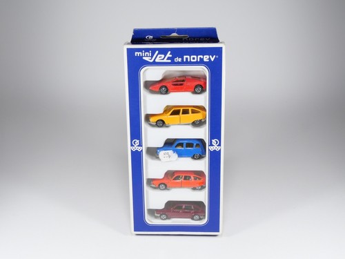 Norev mini jet - -, coffret