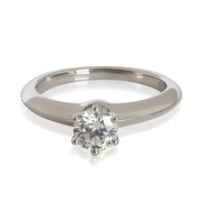 Tiffany bague solitaire - bague,