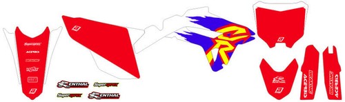 Honda crf 250 - 250, 22/24