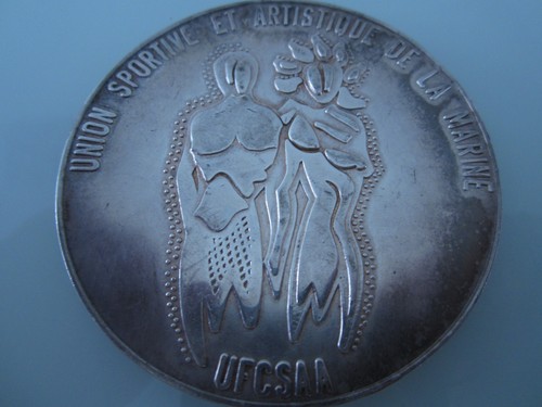 Médaille française thème - médaille,