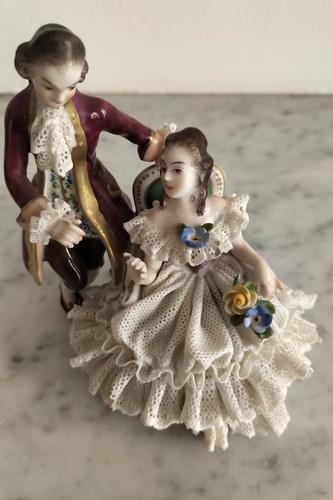 Rare biscuit porcelaine - , 1900