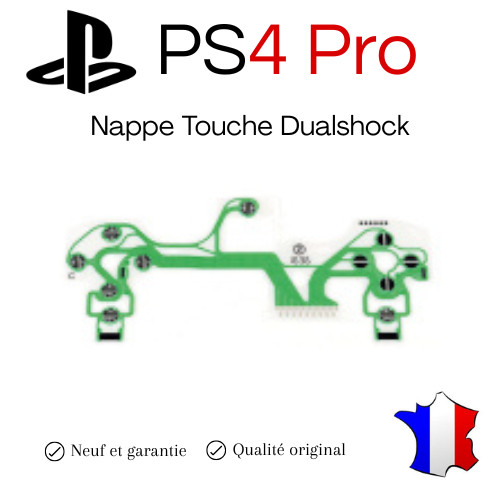 Nappe touche dualshock pour - nappe,