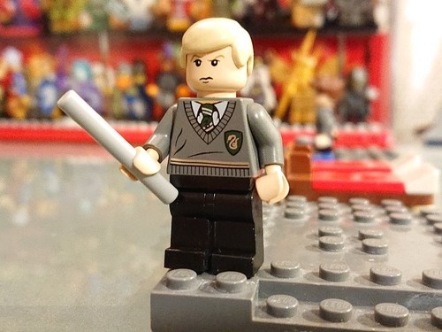 Figurine minifigure lego harry - figurine,