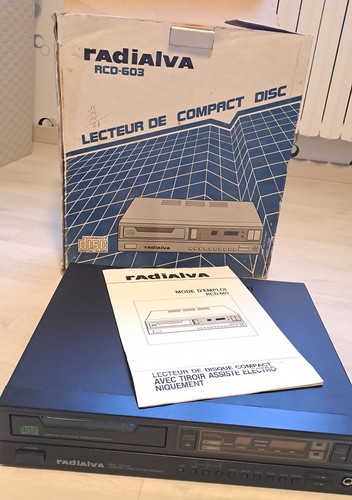 Platine radialva rcd 603 - cd,