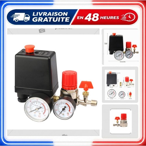 Pressostat compresseur air - compresseur, d'air