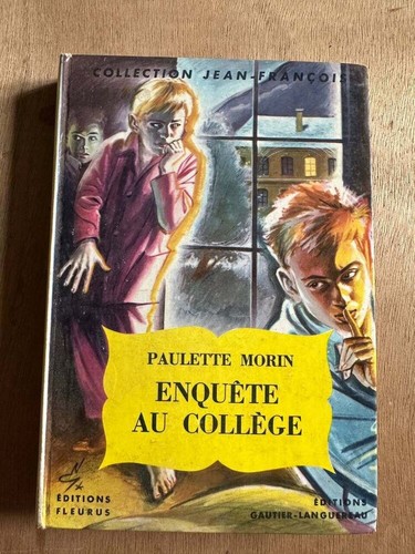 Enquète collège etat - enquète, |