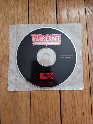 Warcraft orcs humans pc - humans, (pc