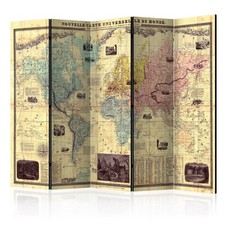 Paravent volets nouvelle - 5, "nouvelle