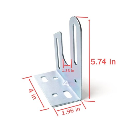 Support ressort porte de - support,