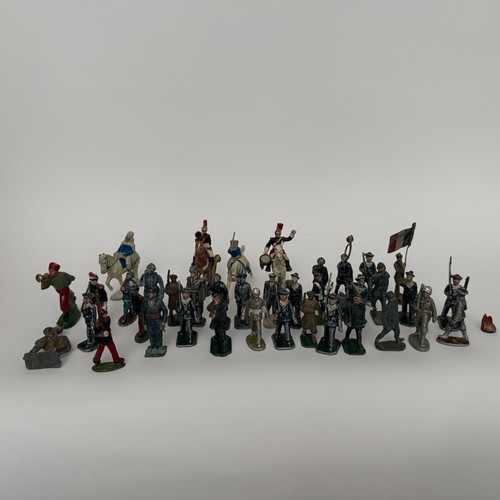 Lot marques de soldats - de,