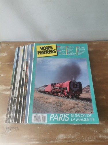 Lot anciennes revues voies - lot,