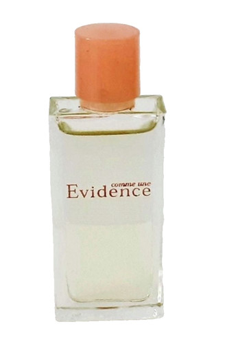 Comme une evidence eau - une,