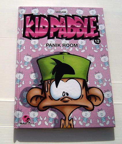 Kid paddle panik room - kid,