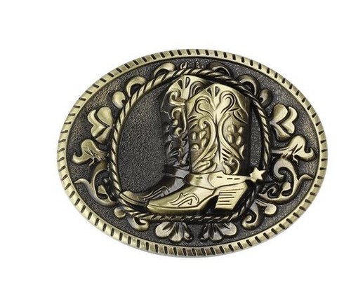 Boucle ceinture santiag - boucle, de