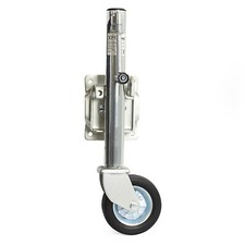 XPOtool Roue jockey Charge lourde appui 540kg Roulette avant Voitures Remorques